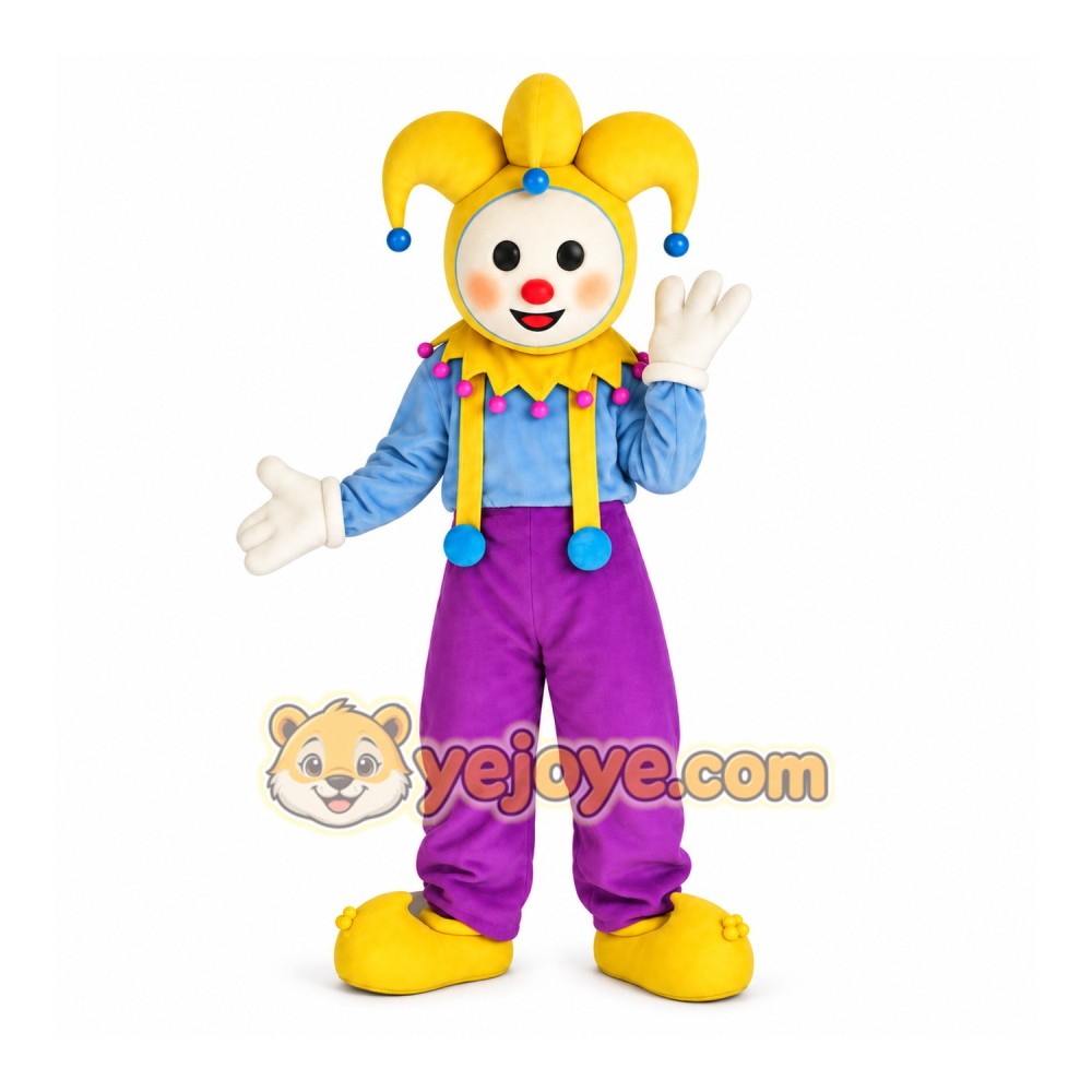 Clown Mascot Costume for Adults Clown Mascot Costume for Adults