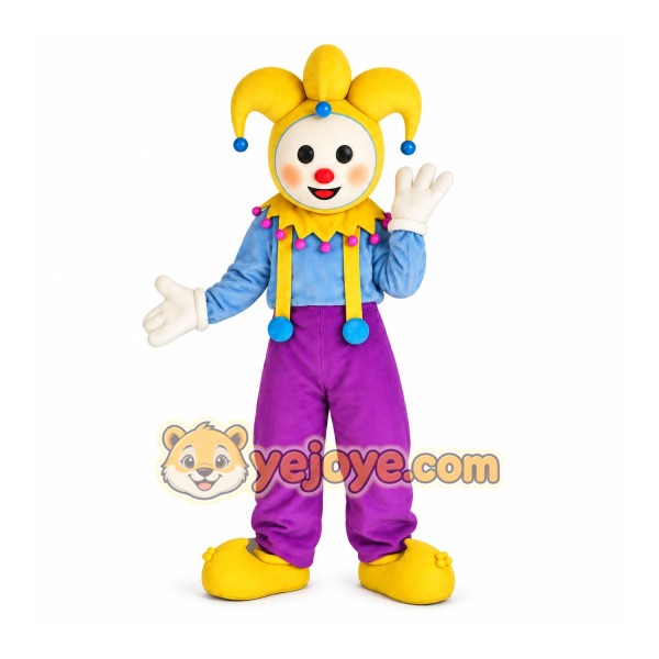 Clown Mascot Costume for Adults