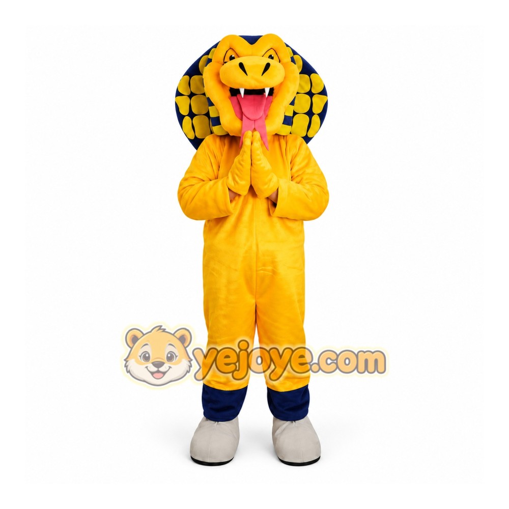 Cobra Mascot Costume for Adult Cobra Mascot Costume for Adult