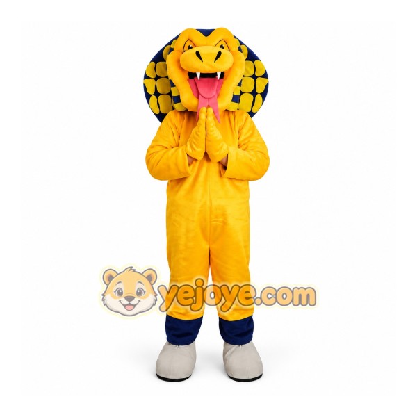 Cobra Mascot Costume for Adult