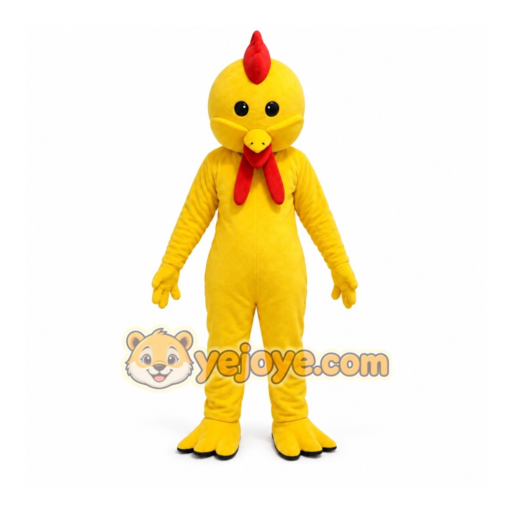 Cock Mascot Costume Cock Mascot Costume