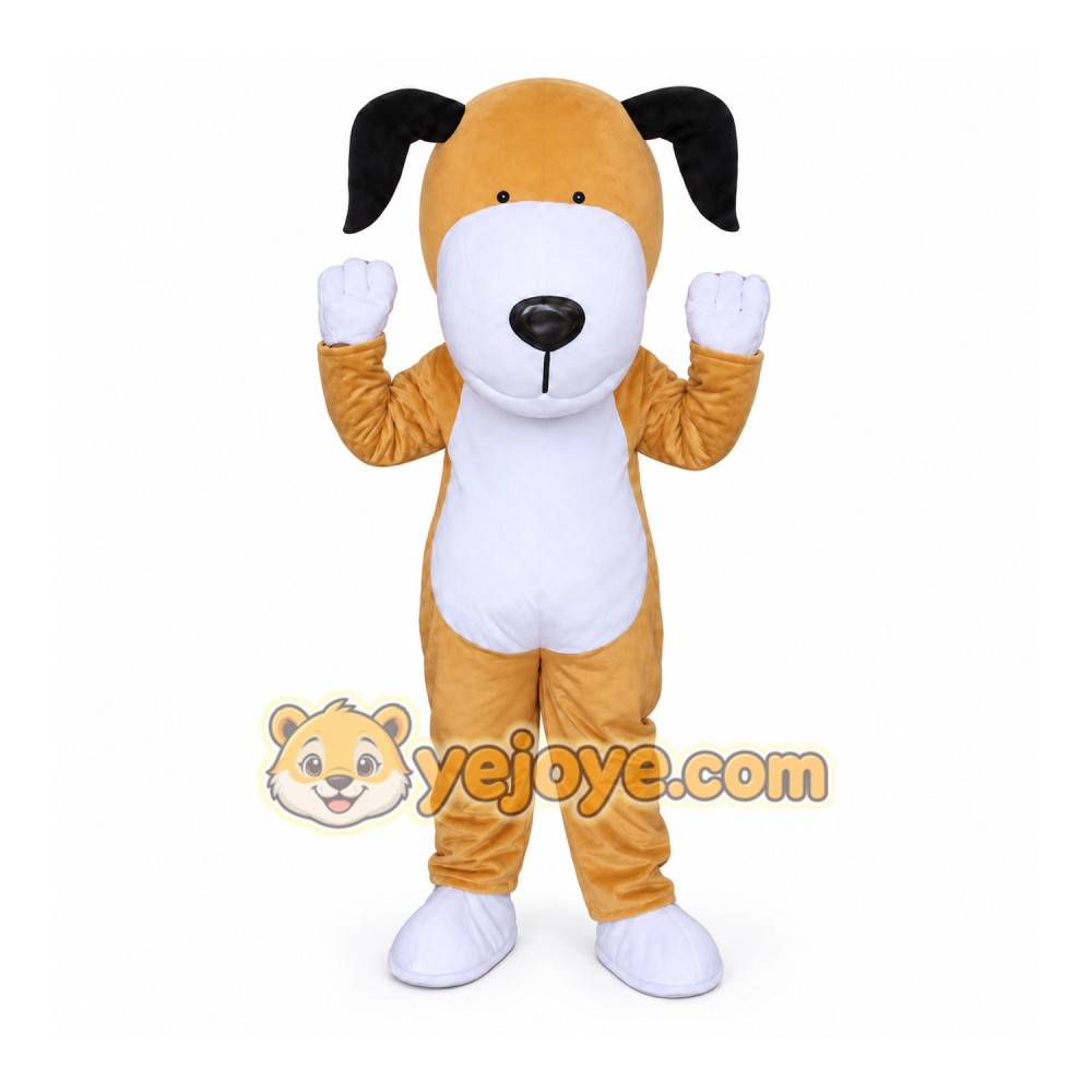 Coffee Dog Mascot Costume Coffee Dog Mascot Costume