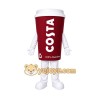Coffee Mascot Costume Coffee Mascot Costume