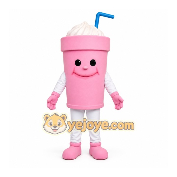 Coffee Milk Coca Cup Mascot Costume Coffee Milk Coca Cup Mascot Costume