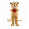 Coffee Teddy Bear Mascot Costume Coffee Teddy Bear Mascot Costume