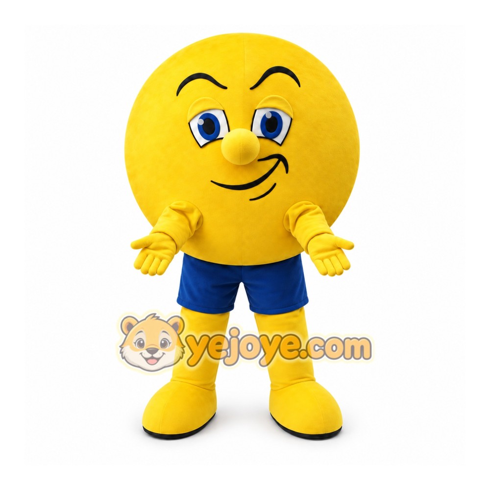 Comet Mascot Costume Comet Mascot Costume