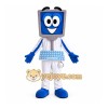 Computer Character Mascot Costume