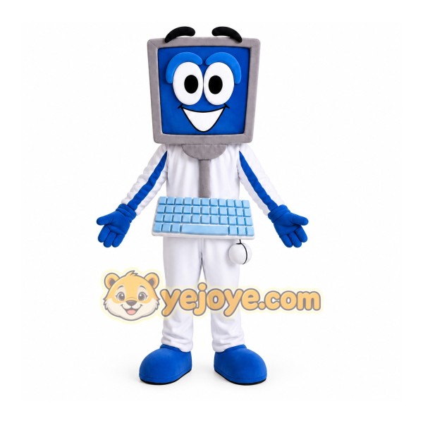 Computer Character Mascot Costume