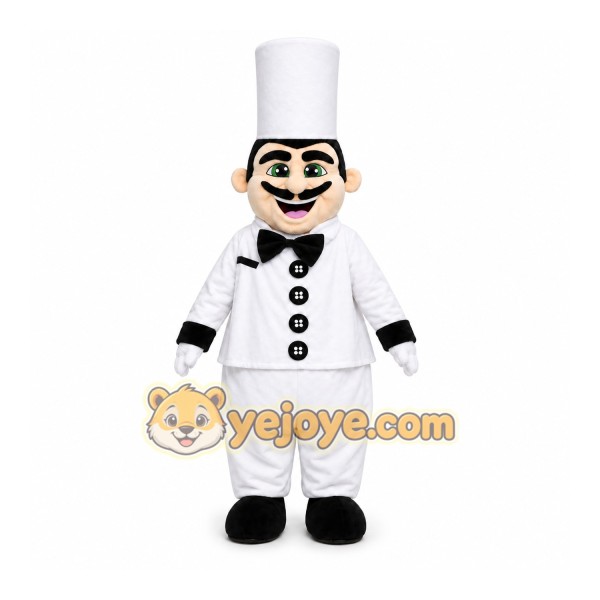 Cook Mascot Costume Adult Chef Costume