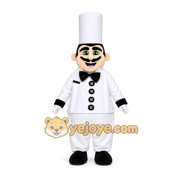 Cook Mascot Costume Adult Chef Mascot Costume