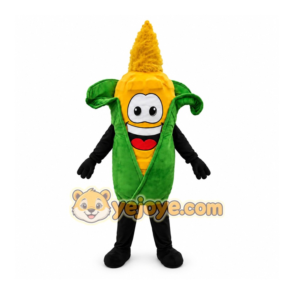 Corn Mascot Costume for Adult Corn Mascot Costume for Adult