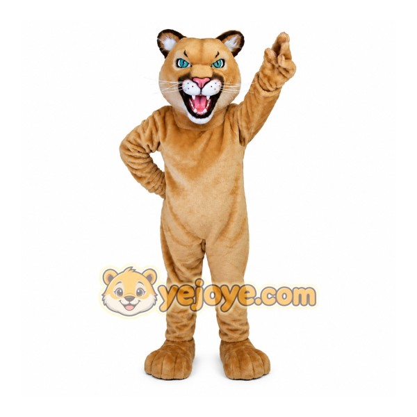 Cougar _ Pum.a Mascot Costume