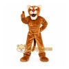 Cougar Power Cat Mascot Costume Cougar Power Cat Mascot Costume