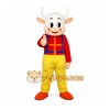 Cow Boy Mascot Costume Cow Boy Mascot Costume