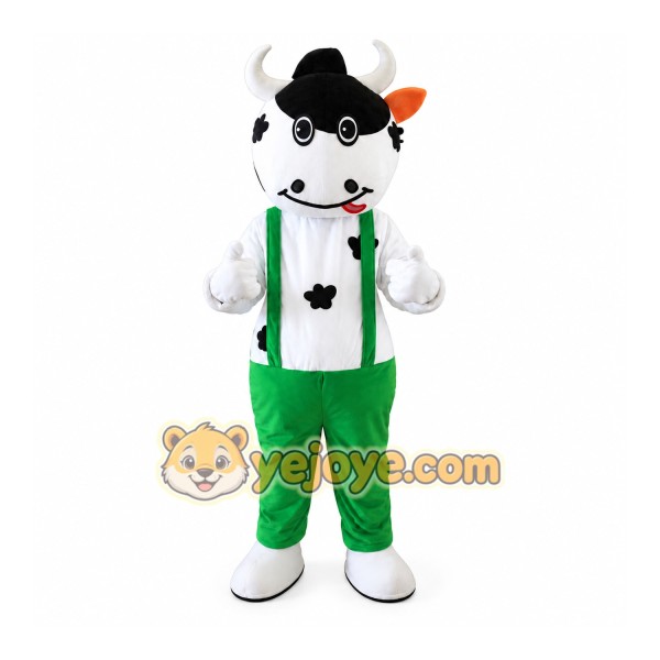 Cow Cattle Mascot Costume Cow Cattle Mascot Costume