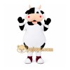 Cow Mascot Costume for Adults