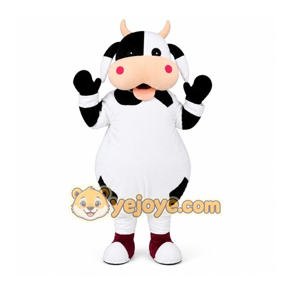 Cow Mascot Costume for Adults Cow Mascot Costume for Adults