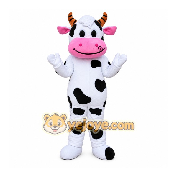 Cow Mascot Costume Cow Mascot Costume