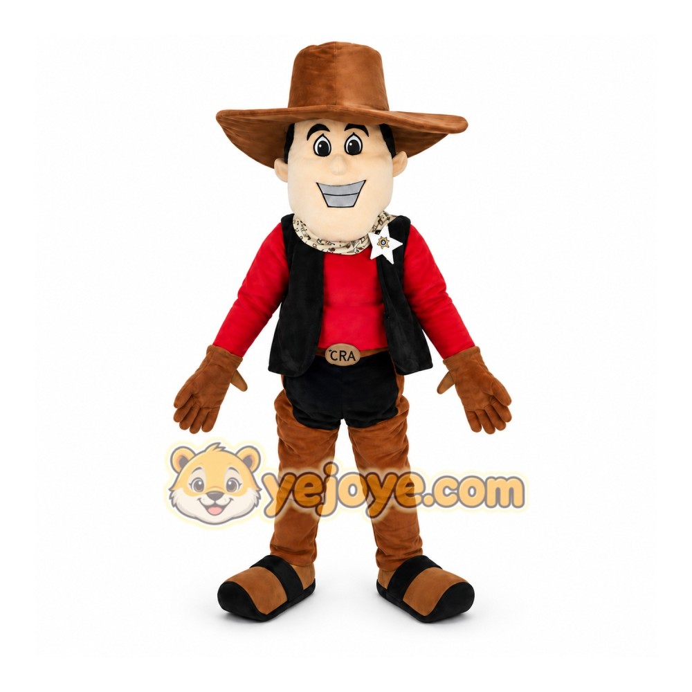 Cowboy Mascot Costume Cow Boy Costume Cowboy Mascot Costume Cow Boy Costume