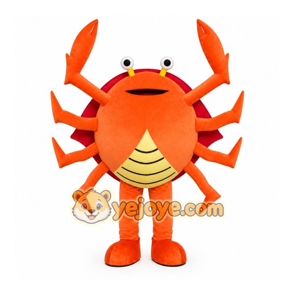 Crab Mascot Costume