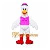 Crane Bird Mascot Costume