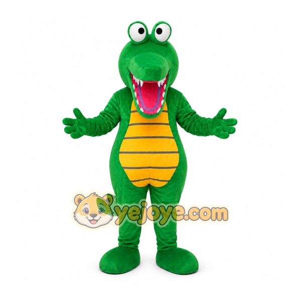 Crocodile Alligator Mascot Costume