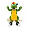 Crocodile Cartoon Mascot Costume Crocodile Cartoon Mascot Costume