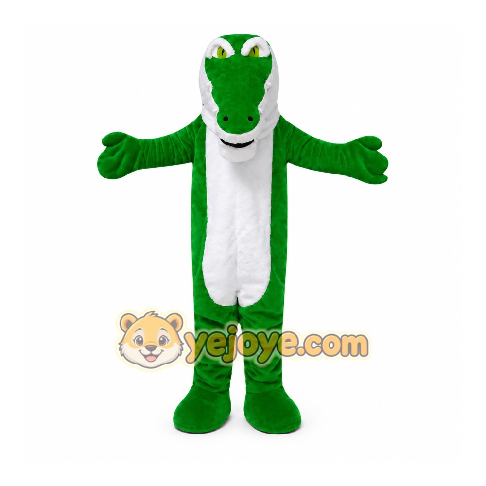 Crocodile Mascot Costume for Adult Crocodile Mascot Costume for Adult