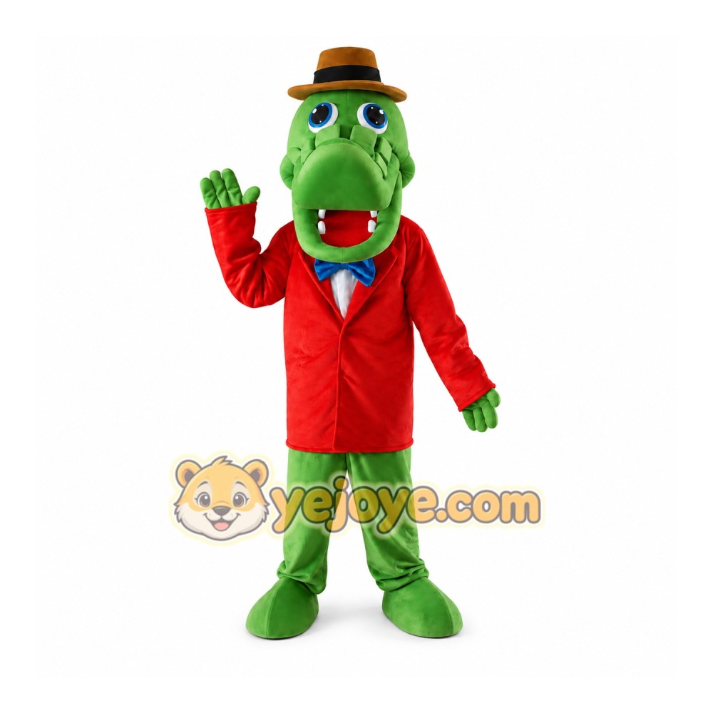 Crocodile Mascot Costume Crocodile Mascot Costume