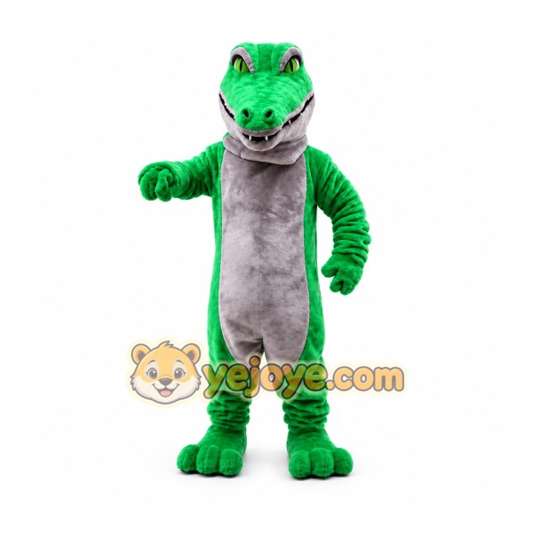 Crocodile The Aligator Gator Mascot Costume