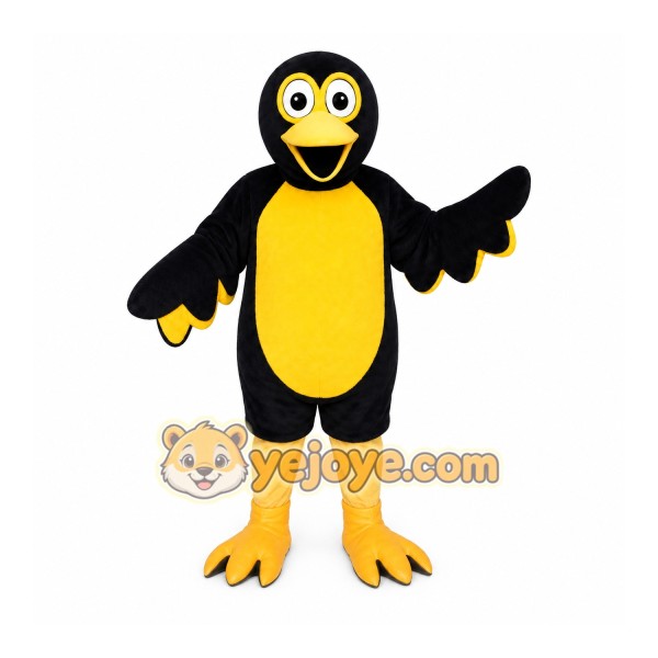 Cuckoo Bird Mascot Costume