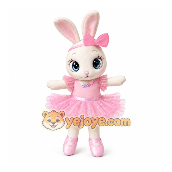 Custom Easter Bunny Mascot Costume Custom Easter Bunny Mascot Costume