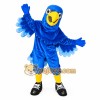 Custom Made Blue Falcon Mascot Costume