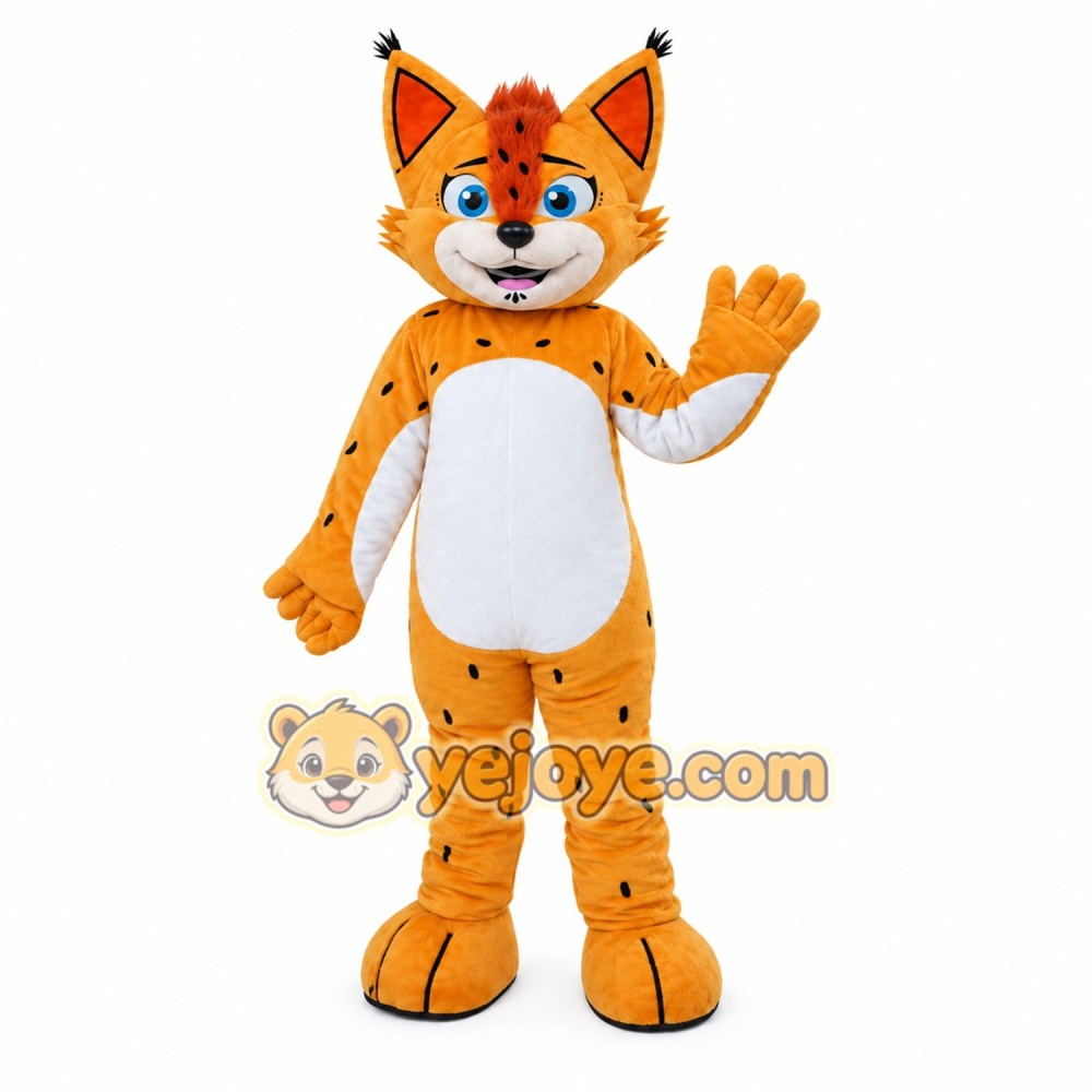 Customized Cat Cartoon Mascot Costume Customized Cat Cartoon Mascot Costume