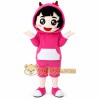 Cute Girl Mascot Costume Cute Girl Mascot Costume