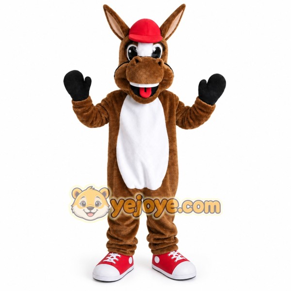 Cute Horse Mascot Costume