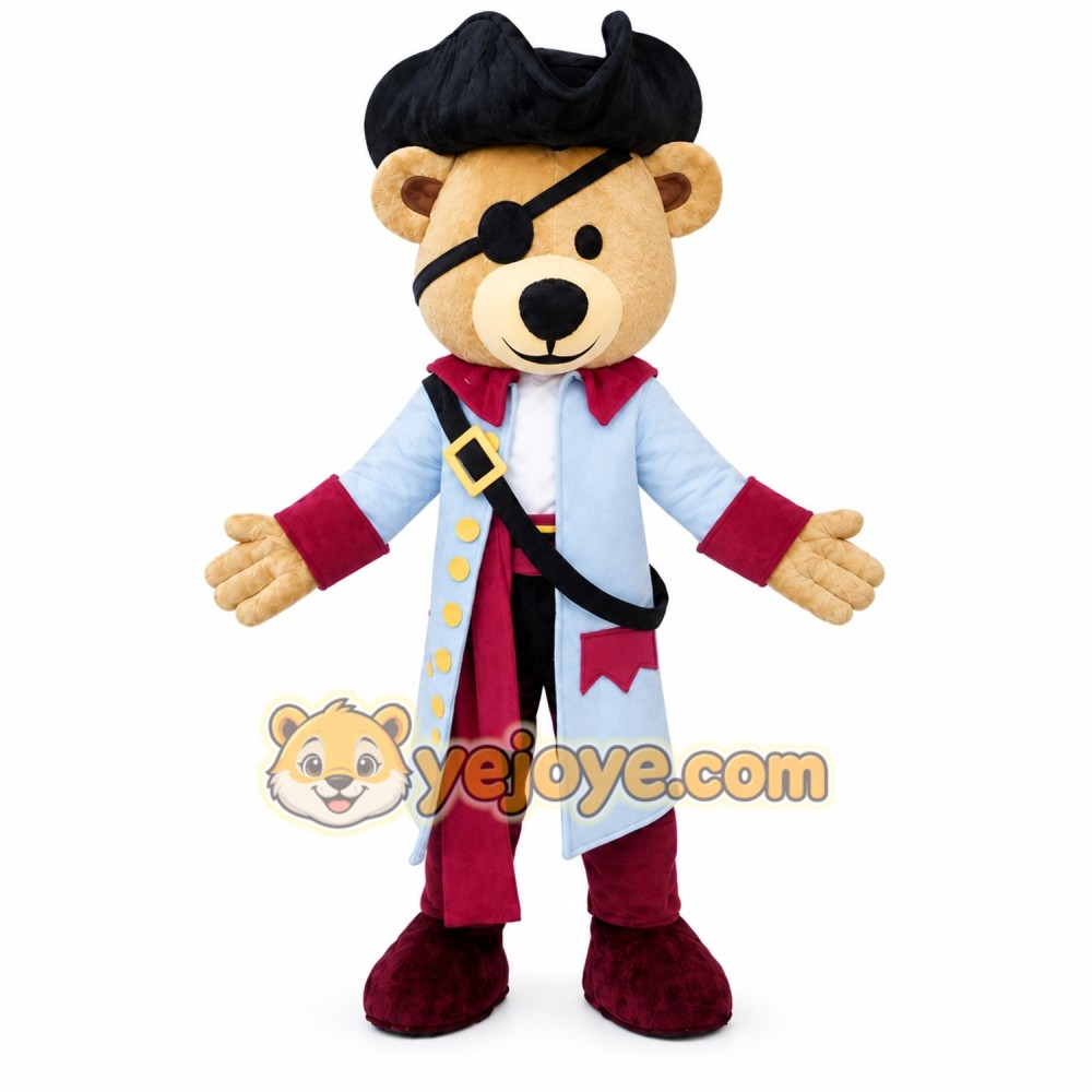 Cyclopia Bear Mascot Costume Adult Cartoon Animal Costume