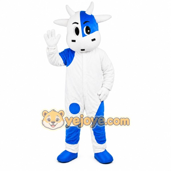 Dairy Cow Mascot Costume Cattle Dairy Cow Mascot Costume Cattle