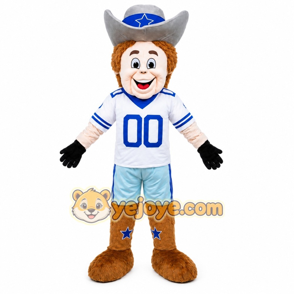 Dallas Cowboy Rudy Mascot Costume