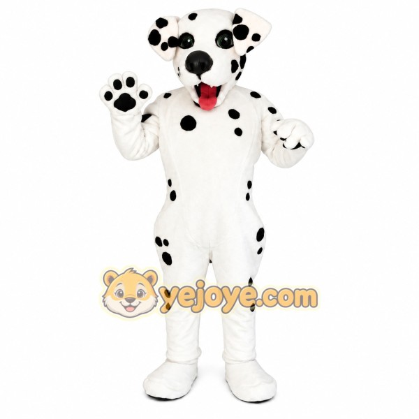 Dalmation Dog Mascot Costume