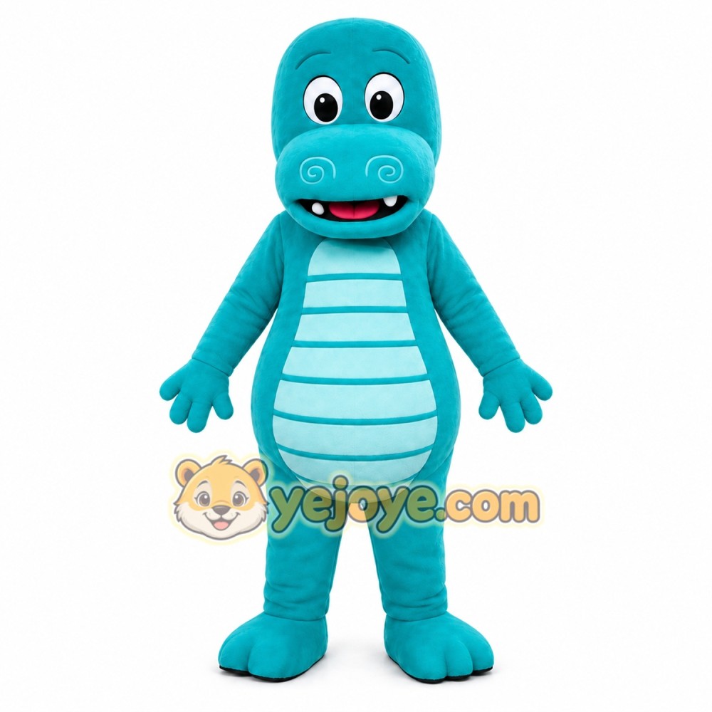 Dante Animal Crocodile Mascot Costume Dante Animal Crocodile Mascot Costume