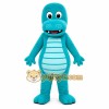 Dante Animal Crocodile Mascot Costume Dante Animal Crocodile Mascot Costume