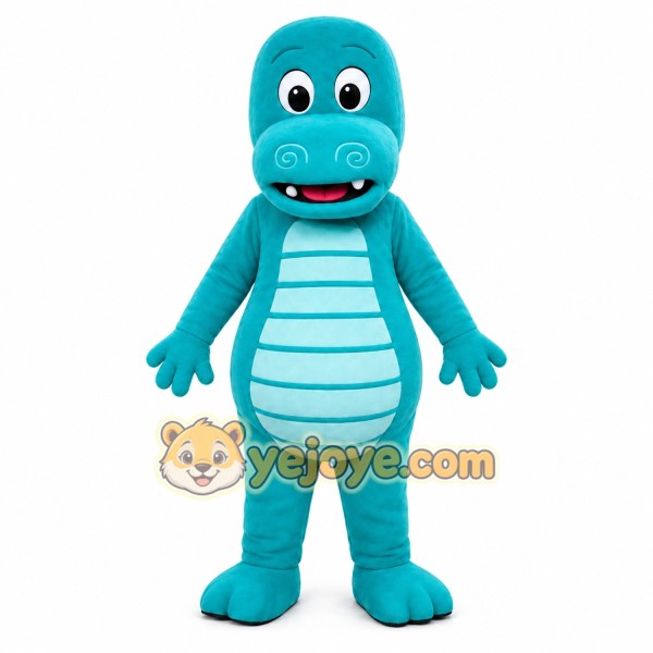 Dante Animal Crocodile Mascot Costume