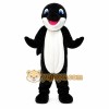 Dark Blue Dolphin Cartoon Mascot Costume Dark Blue Dolphin Cartoon Mascot Costume