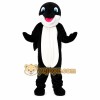 Dark Blue Dolphin Mascot Costume Dark Blue Dolphin Mascot Costume