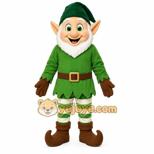 Christmas Elf Mascot Costume