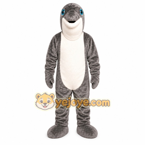 Dark Dolphin Mascot Costumes
