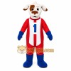 Dash Dog Mascot Costume Dash Dog Mascot Costume