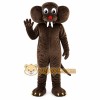 Deep Brown Gopher Mole Mascot Costume for Adult Deep Brown Gopher Mole Mascot Costume for Adult