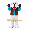 Deluxe Dog Mascot Costume Deluxe Dog Mascot Costume
